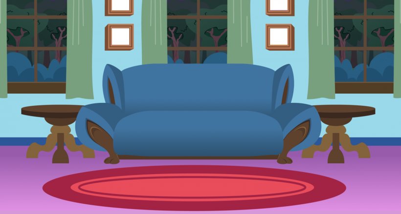 Living Room Bedroom Cartoon Clip Art, PNG, 1600x857px, Living Room, Bed, Bedroom, Blue, Cartoon Download Free