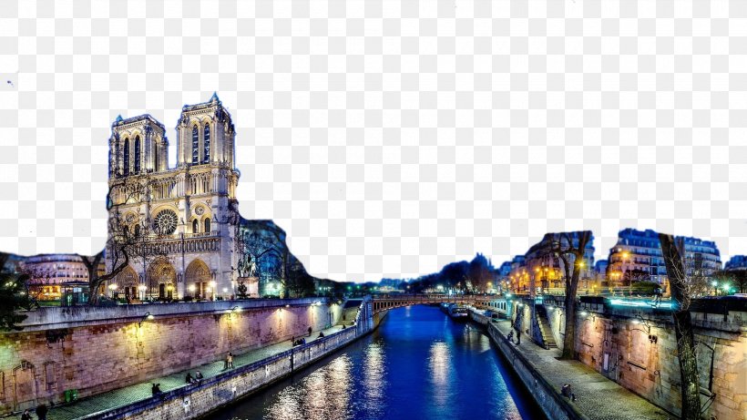 Notre-Dame De Paris Eiffel Tower Sacrxe9-Cu0153ur, Paris Seine La Dxe9fense, PNG, 1920x1080px, Notredame De Paris, Cathedral, Catholicism, Church, City Download Free