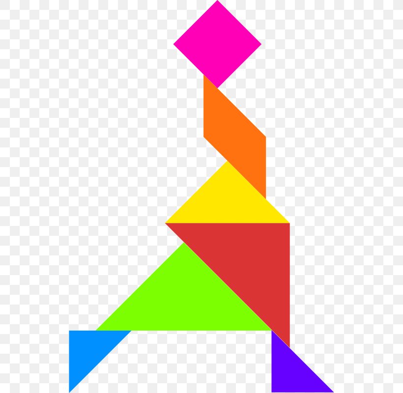 Tangram Free Jigsaw Puzzles Clip Art, PNG, 540x800px, Tangram, Area, Brand, Diagram, Game Download Free