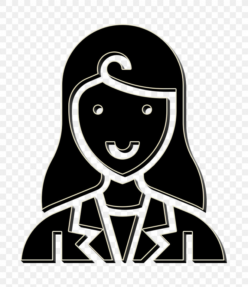 Accounting Icon Businesswoman Icon Girl Icon, PNG, 972x1126px, Accounting Icon, Black, Blackandwhite, Businesswoman Icon, Cartoon Download Free