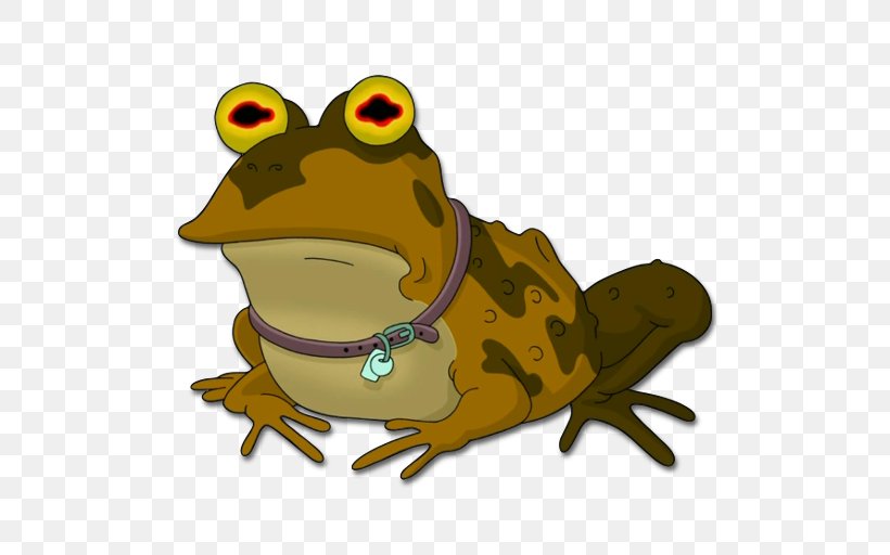 Animation Giphy Coub, PNG, 512x512px, Animation, Amphibian, Bit, Bullfrog, Cartoon Download Free