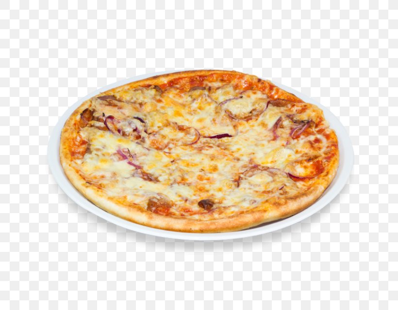 California-style Pizza Sicilian Pizza Tarte Flambée Cuisine Of The United States, PNG, 640x640px, Californiastyle Pizza, American Food, California Style Pizza, Cheese, Cuisine Download Free