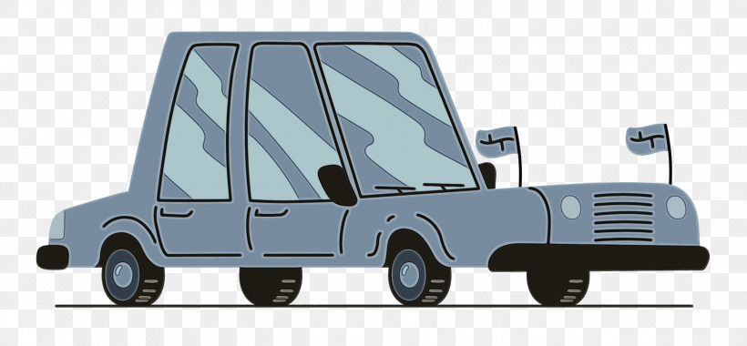 Car Commercial Vehicle Compact Van Van Model Car, PNG, 2500x1161px, Watercolor, Automobile Engineering, Car, Commercial Vehicle, Compact Car Download Free