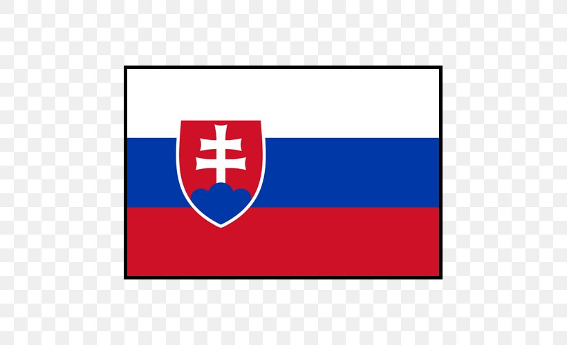Flag Of Slovakia T-shirt National Flag, PNG, 500x500px, Slovakia, Area, Brand, Flag, Flag Of Romania Download Free