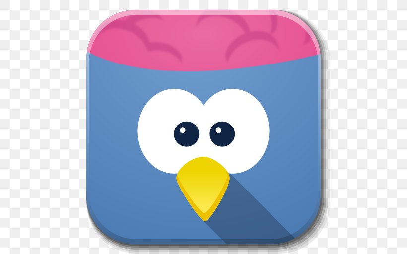 Flightless Bird Purple Beak Clip Art, PNG, 512x512px, Dropbox, Android, Beak, Bird, Email Download Free