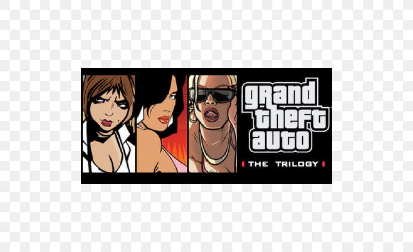 Grand Theft Auto: San Andreas Grand Theft Auto III Grand Theft Auto: The Trilogy Grand Theft Auto V Grand Theft Auto: Vice City, PNG, 500x500px, Grand Theft Auto San Andreas, Cartoon, Comics, Eyewear, Fiction Download Free