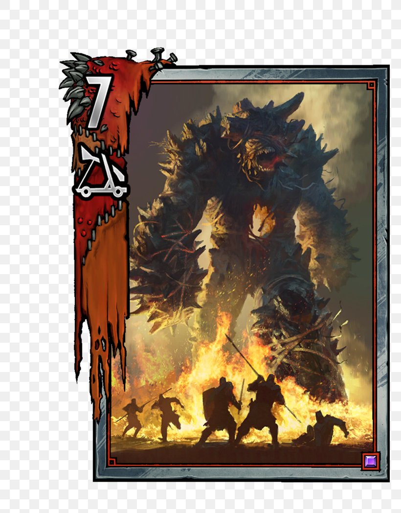 Gwent: The Witcher Card Game The Witcher 3: Wild Hunt Elemental CD Projekt, PNG, 775x1048px, Gwent The Witcher Card Game, Art, Cd Projekt, Elemental, Fire Download Free