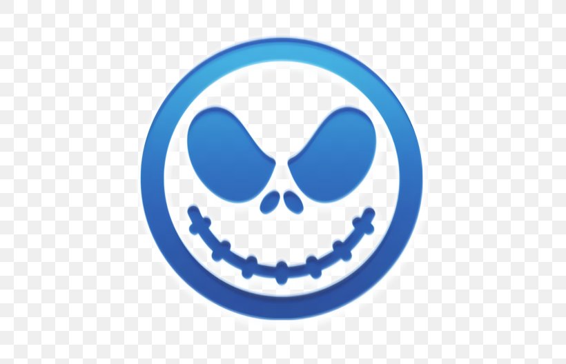 Halloween Icon Jack Icon Skellington Icon, PNG, 514x528px, Halloween Icon, Aqua, Blue, Bone, Electric Blue Download Free