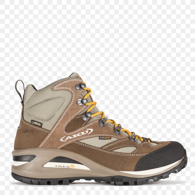 Hiking Boot Shoe Gore-Tex, PNG, 1024x1024px, Hiking Boot, Beige, Boot, Brown, Camping Download Free