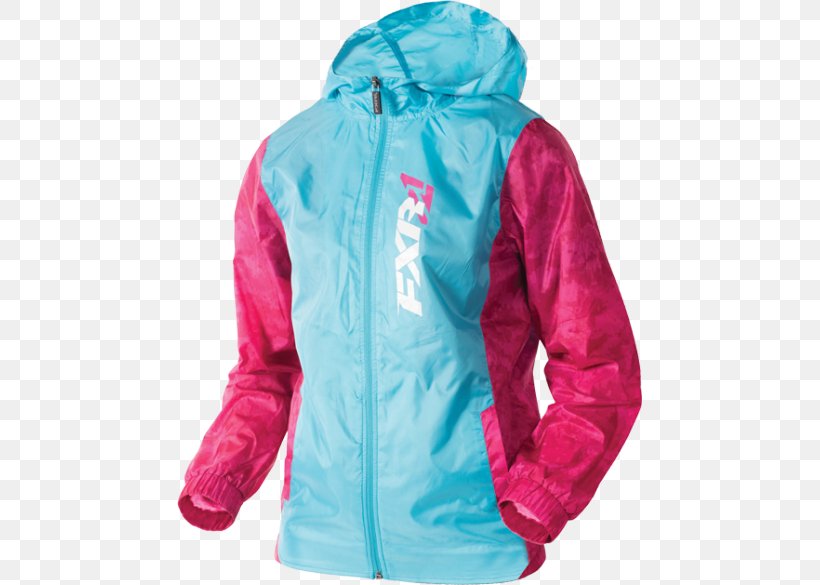 Hoodie Polar Fleece Bluza Pink M, PNG, 585x585px, Hoodie, Bluza, Electric Blue, Hood, Jacket Download Free
