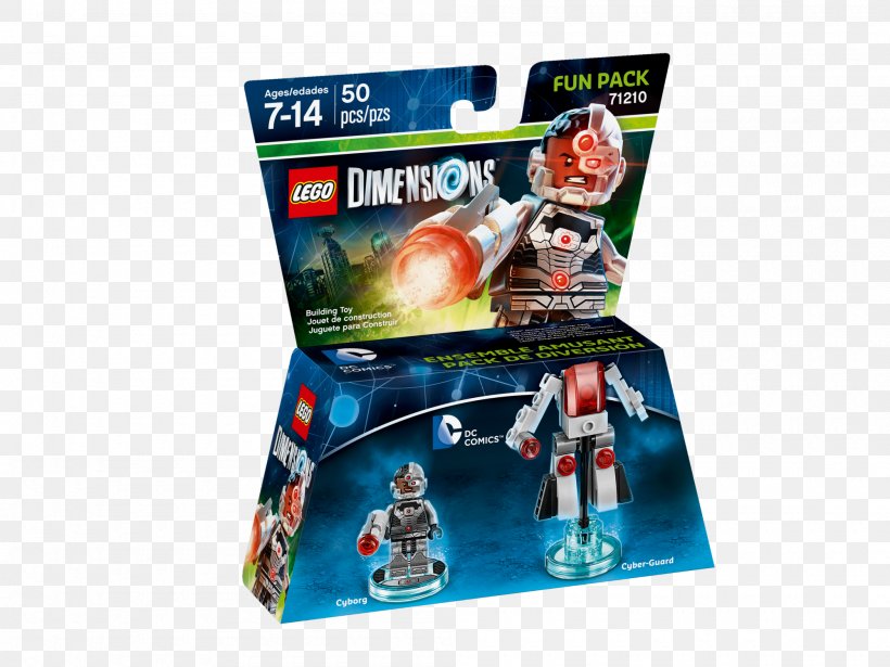 Lego Dimensions Cyborg Lego Batman 2: DC Super Heroes Lego Minifigure, PNG, 2000x1500px, Lego Dimensions, Action Figure, Cyborg, Fun Pack, Justice League Download Free