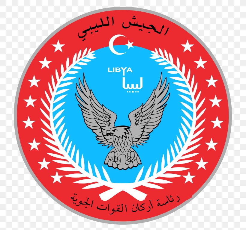 Libyan Civil War Free Libyan Air Force, PNG, 768x768px, Libya, Aerial Warfare, Air Force, Area, Badge Download Free