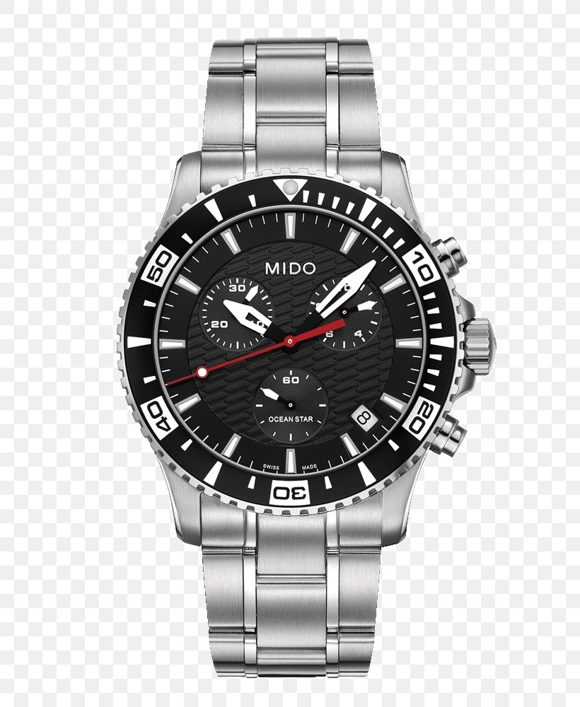 Mido Chronograph Chronometer Watch Clock, PNG, 630x1000px, Mido, Automatic Quartz, Brand, Chronograph, Chronometer Watch Download Free