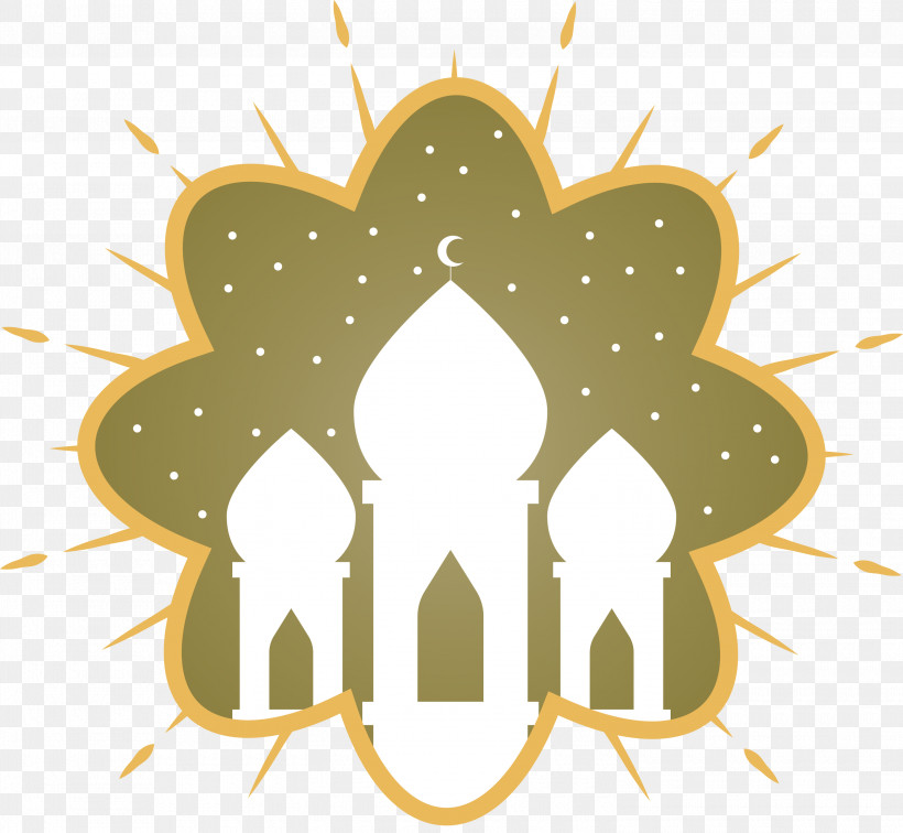 Ramadan Kareem, PNG, 3000x2768px, Ramadan Kareem, Drawing, Logo, Silhouette, Vector Download Free