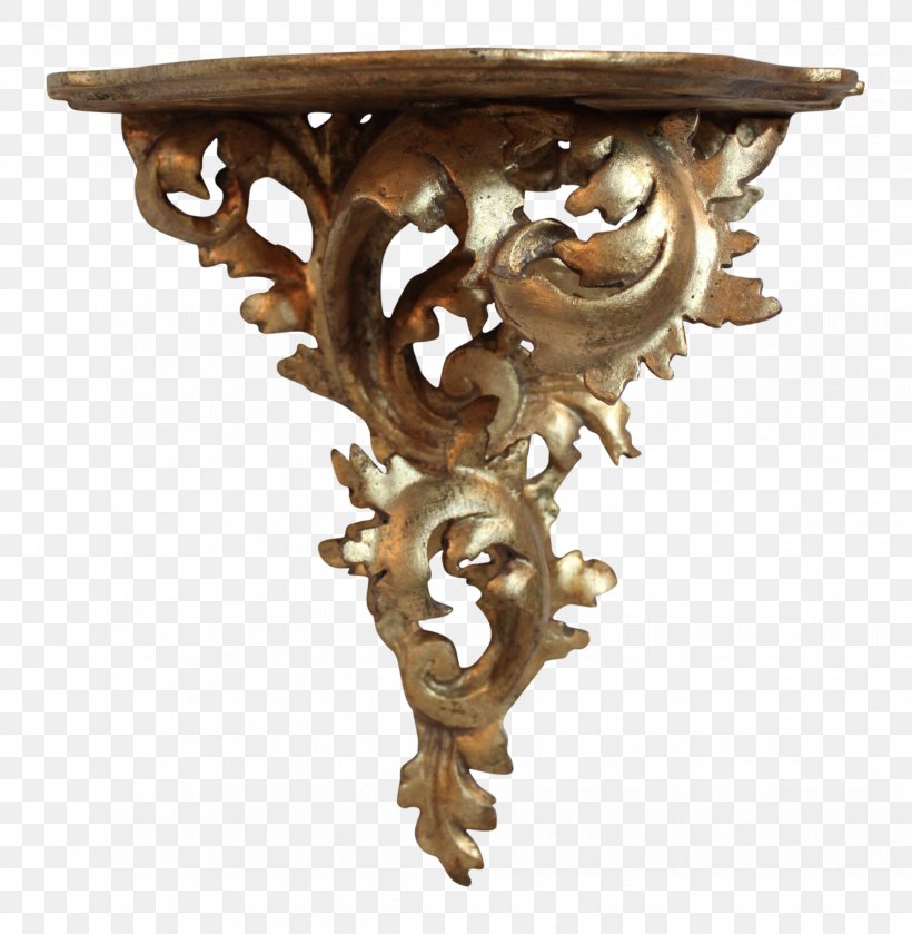 Renaissance Furniture Bracket Wood Shelf, PNG, 2267x2322px, Renaissance, Antique, Bracket, Brass, Carving Download Free