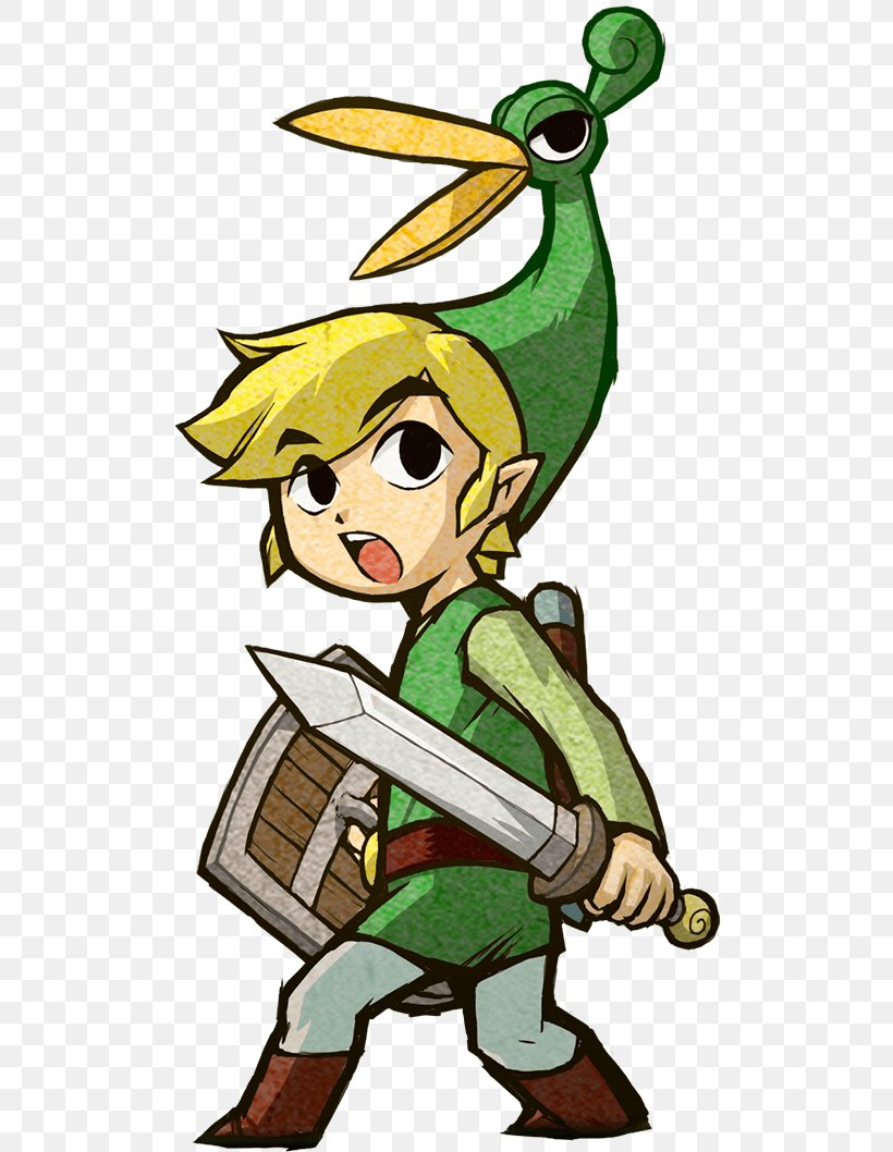 The Legend Of Zelda: The Minish Cap The Legend Of Zelda: Four Swords Adventures The Legend Of Zelda: Skyward Sword Zelda II: The Adventure Of Link The Legend Of Zelda: Breath Of The Wild, PNG, 504x1058px, Legend Of Zelda The Minish Cap, Art, Artwork, Cartoon, Fiction Download Free