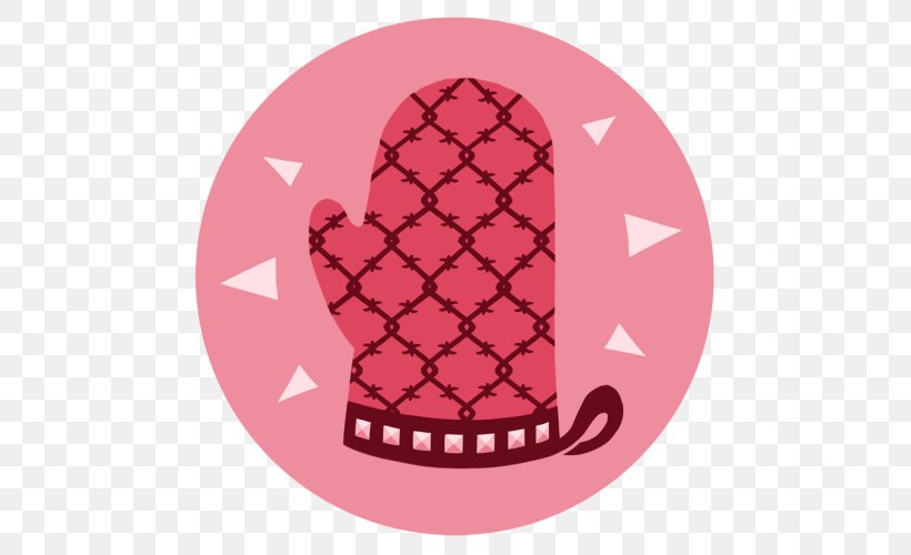 Towel Pattern, PNG, 500x500px, Towel, Baking, Dimension, Heart, Pink Download Free