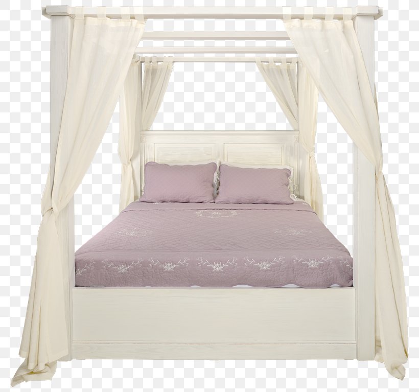 Bed Frame Bedroom Four-poster Bed Furniture, PNG, 800x767px, Bed Frame, Bed, Bedroom, Duvet, Duvet Cover Download Free