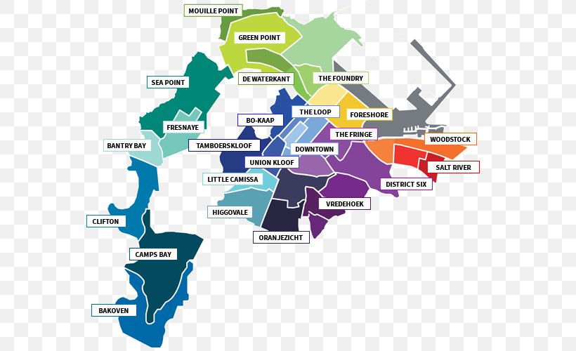 Bloubergstrand Bo-Kaap Map Neighbourhood Gugulethu, PNG, 581x500px, Bloubergstrand, Area, Cape Town, Diagram, Malaga Download Free