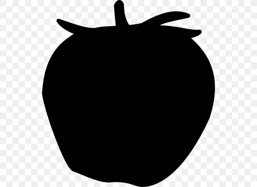 Clip Art Apple Silhouette Image Vector Graphics, PNG, 552x598px, Apple, Black, Blackandwhite, Fruit, Leaf Download Free
