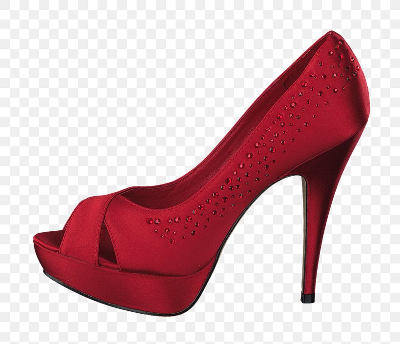Court Shoe Red Footwear Peep-toe Shoe, PNG, 705x705px, Court Shoe, Basic Pump, Bridal Shoe, Christian Louboutin, Footwear Download Free