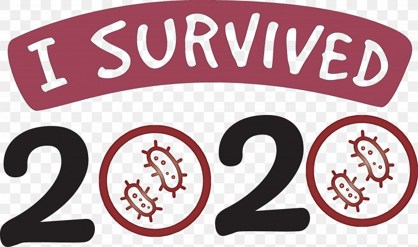 I Survived I Survived 2020 Year, PNG, 3611x2140px, I Survived, Geometry, Line, Logo, M Download Free