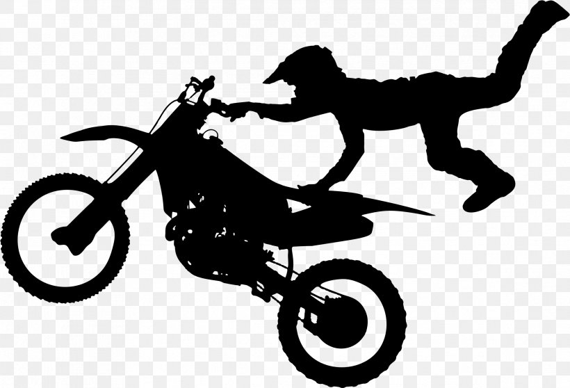 Motorcycle Bicycle Motocross Clip Art, PNG, 2342x1595px, Motorcycle, Artwork, Bicycle, Bicycle Accessory, Bicycle Drivetrain Part Download Free