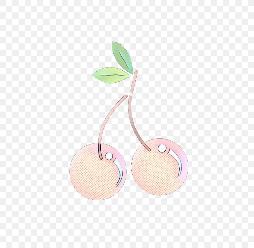 Pink Plant Tree Earrings Fashion Accessory, PNG, 800x800px, Pop Art, Cherry, Earrings, Fashion Accessory, Fruit Download Free