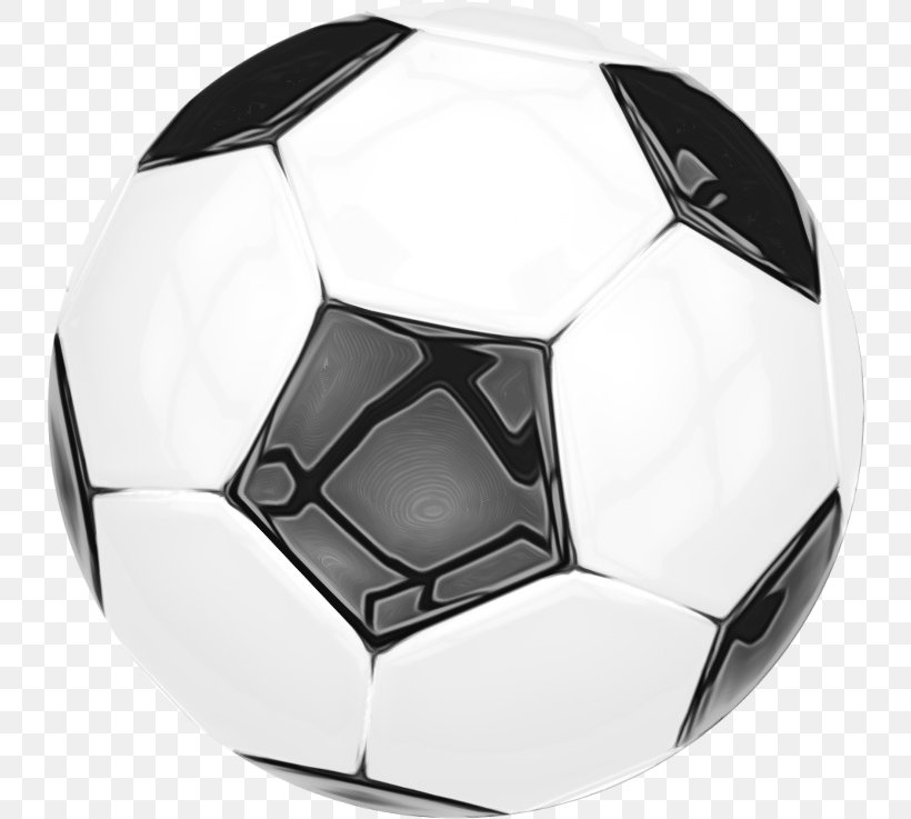Soccer Ball, PNG, 738x737px, 3 Dimensi, 3d Computer Graphics, Watercolor, Adidas Brazuca, Ball Download Free