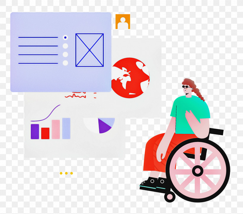 Wheel Chair People, PNG, 2500x2204px, Wheel Chair, Calligraphy, Cartoon, Drawing, Logo Download Free