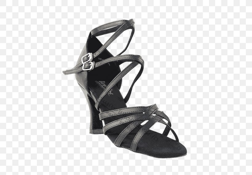 Ballroom Dance Shoe Tango Sandal, PNG, 570x570px, Dance, Ballroom Dance, Basic Pump, Black, Dancesport Download Free
