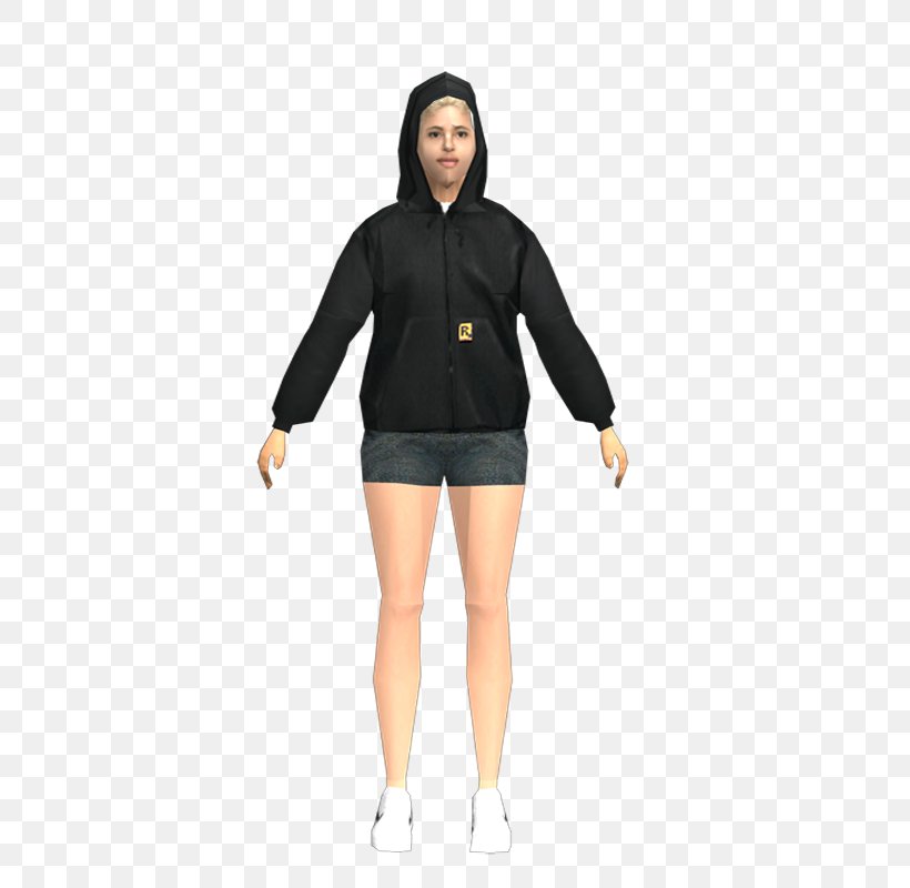 Hoodie Grand Theft Auto: San Andreas San Andreas Multiplayer Computer Servers, PNG, 600x800px, Hoodie, Arm, Computer Servers, Costume, Grand Theft Auto San Andreas Download Free
