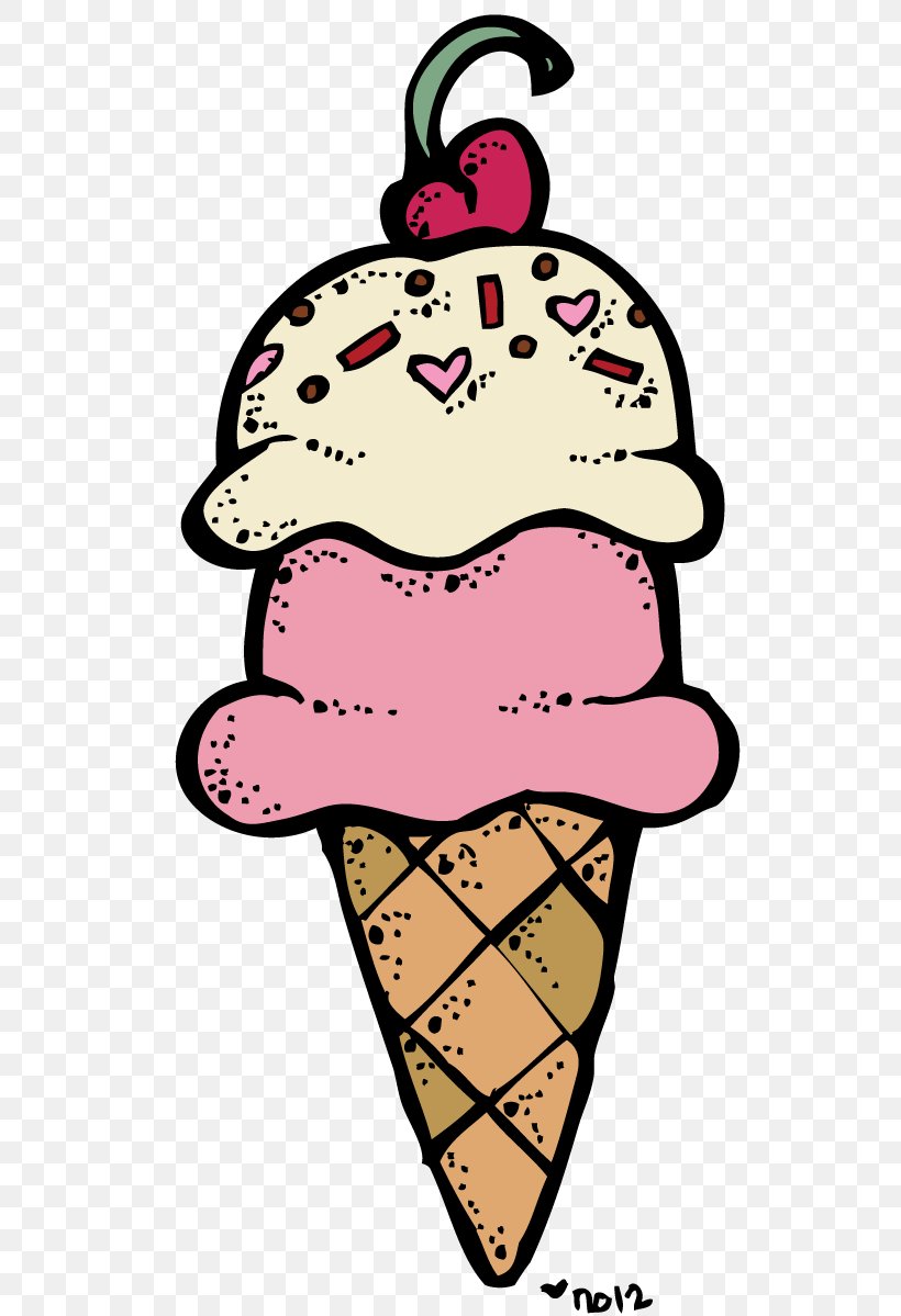 Ice Cream Cone Sundae Clip Art, PNG, 532x1199px, Ice Cream, Artwork, Black And White, Chocolate Ice Cream, Cream Download Free
