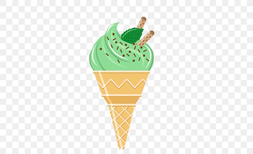 Ice Cream Cone Sundae Ice Pop, PNG, 500x500px, Ice Cream, Candy, Chocolate, Dairy Product, Dessert Download Free