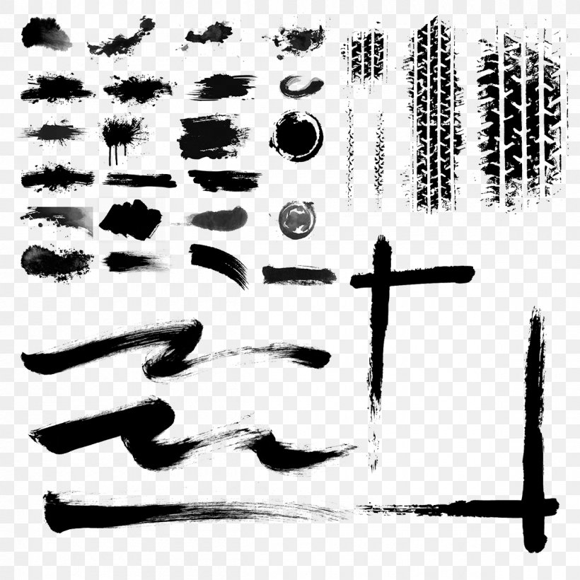 Ink Brush Paper Drawing, PNG, 1200x1200px, Ink Brush, Art, Black And White, Brand, Calligraphy Download Free