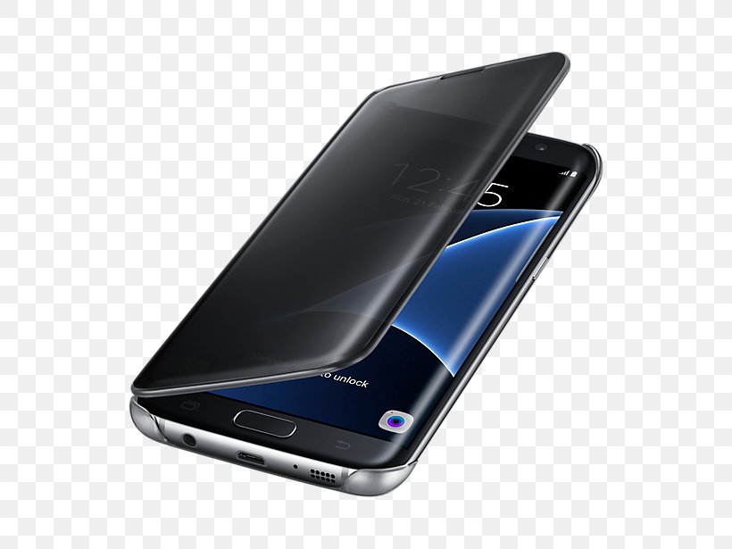 Samsung GALAXY S7 Edge Clamshell Design Mobile Phone Accessories Display Device, PNG, 802x615px, Samsung Galaxy S7 Edge, Case, Clamshell Design, Communication Device, Display Device Download Free