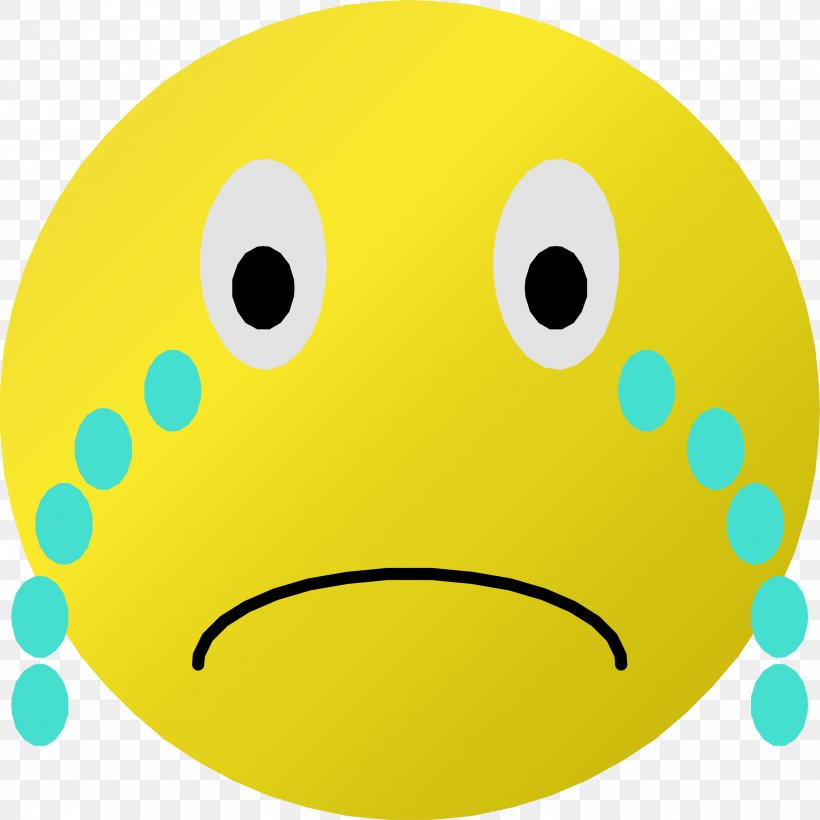 Smiley Emoticon Emoji Clip Art, PNG, 2342x2342px, Smiley, Crying, Emoji, Emoticon, Face Download Free