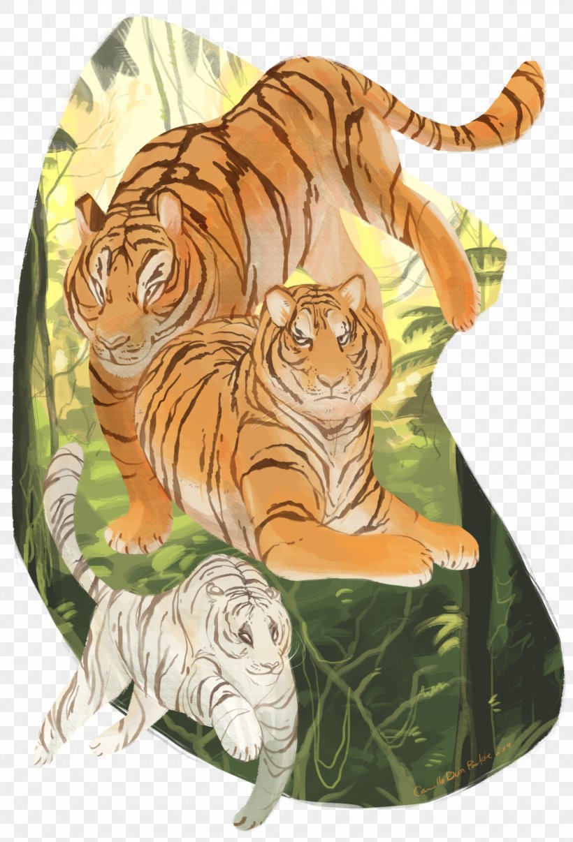 Tiger Lion Drawing Line Art, PNG, 1280x1884px, Tiger, Animal, Animal Figure, Art, Big Cats Download Free
