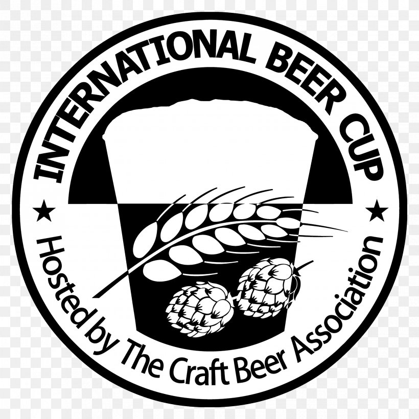 インターナショナル・ビアカップ Beer Washington Brewers Suzuhiro Kamaboko Museum ジャパン・ビアフェスティバル, PNG, 3307x3307px, Beer, Area, Black And White, Brand, Brewery Download Free