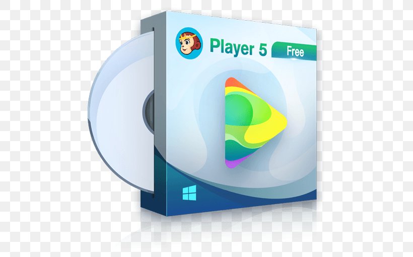 Blu-ray Disc Ultra HD Blu-ray DVDFab Media Player, PNG, 510x510px, 4k Resolution, Bluray Disc, Brand, Computer Icon, Computer Program Download Free