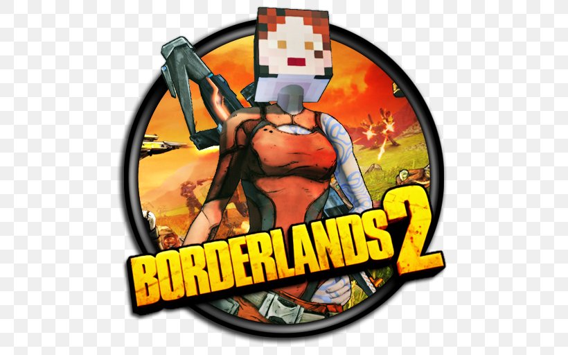 wax winner Children Center Borderlands 2: Volume Two Original Soundtrack PlayStation 3 Logo Font, PNG,  512x512px, Borderlands 2, Borderlands, Character,