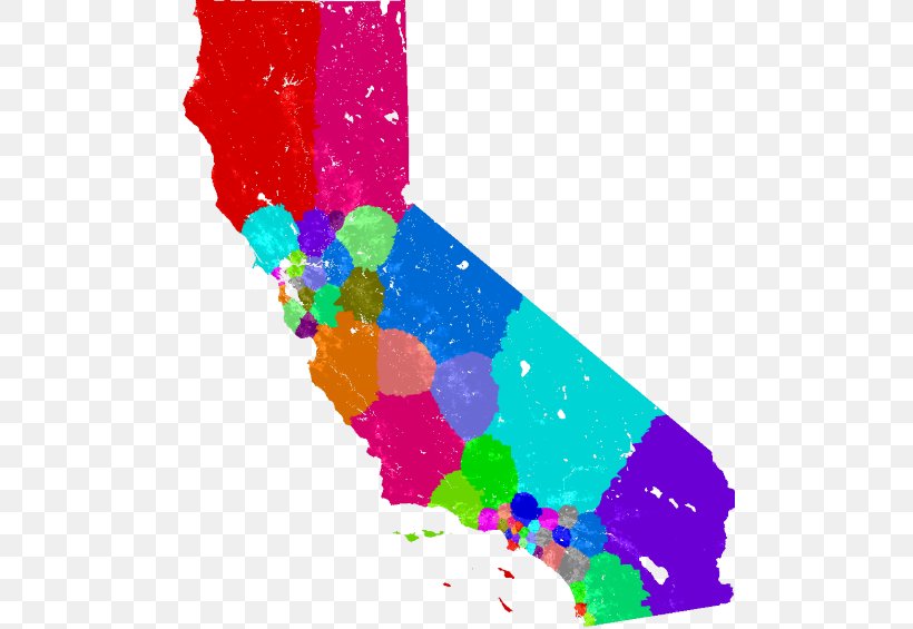 California S Congressional Districts Map Pennsylvania Geography
