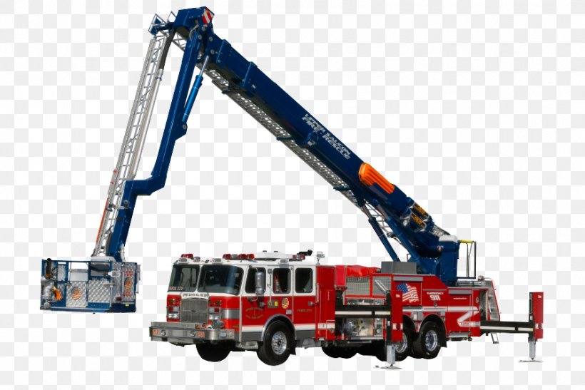 Crane Truck Fire Engine Aerial Work Platform E-One, PNG, 895x598px, Crane, Aerial Work Platform, Car, Construction Equipment, Eone Download Free