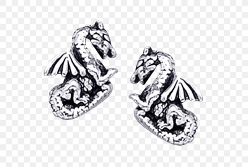 Earring Horse Body Jewellery Bronze, PNG, 555x555px, Earring, Animal, Black And White, Body Jewellery, Body Jewelry Download Free