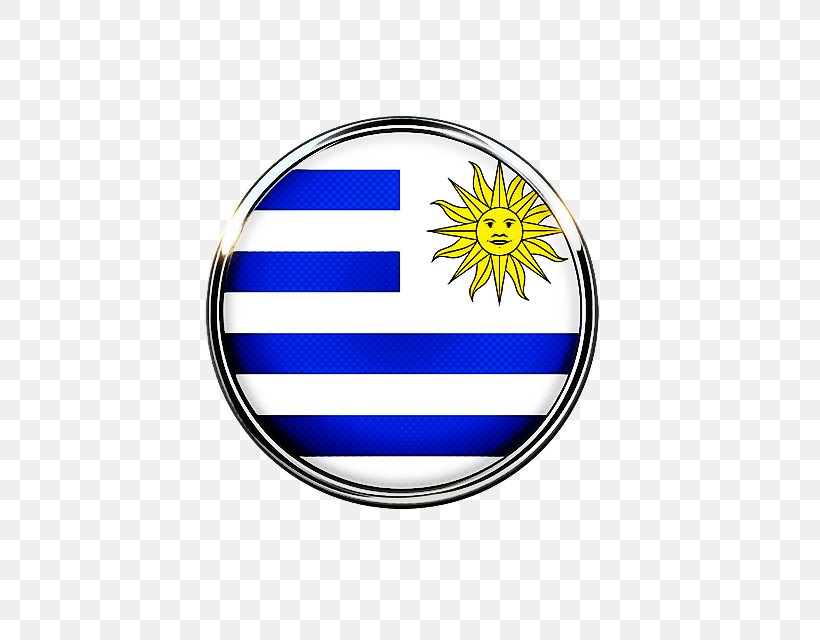 Flag Cartoon, PNG, 640x640px, Uruguay, Americas, Badge, Country, Crest Download Free