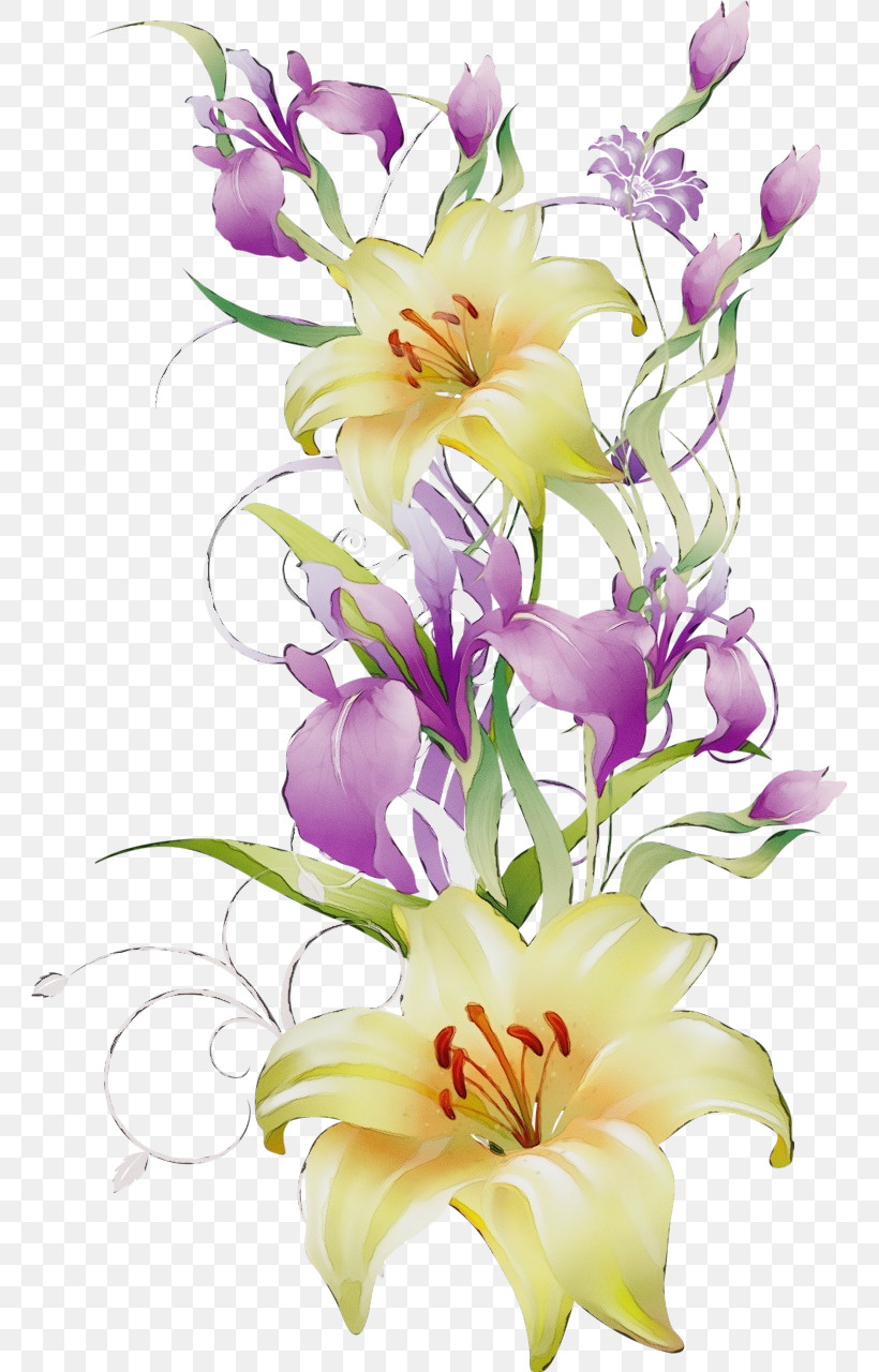 Floral Design, PNG, 761x1280px, Watercolor, Cut Flowers, Floral Design, Flower, Flower Bouquet Download Free