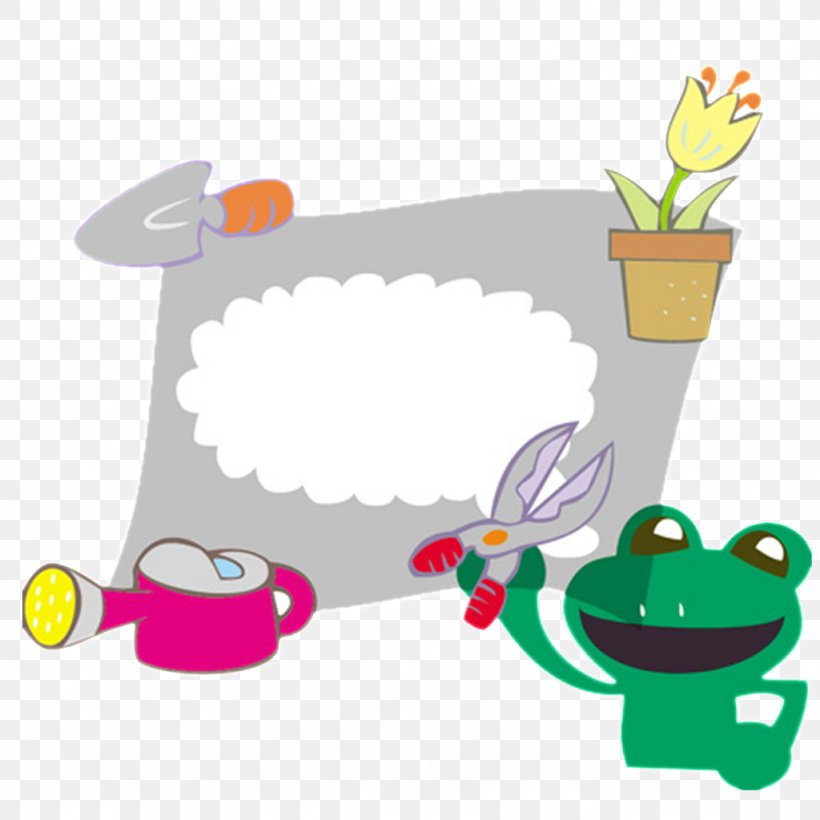 Frog Graphic Design Clip Art, PNG, 1024x1024px, Frog, Area, Art, Artwork, Beak Download Free