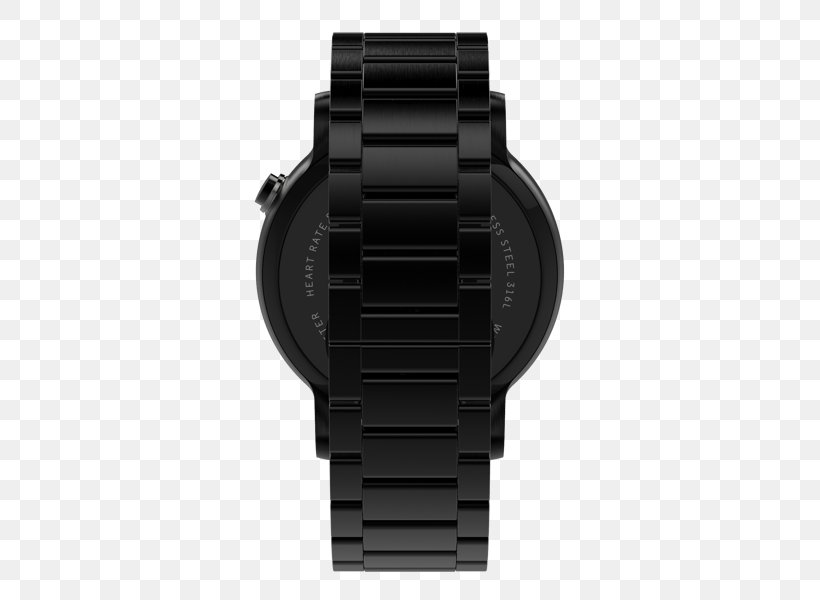 Moto 360 Watch Strap Heart Rate Monitor, PNG, 600x600px, Moto 360, Black, Clothing Accessories, Hardware, Heart Download Free
