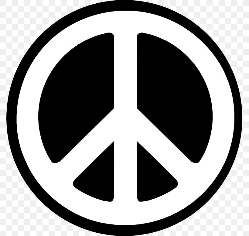 Peace Symbols Clip Art, PNG, 777x777px, Peace Symbols, Area, Black And White, Blog, Brand Download Free
