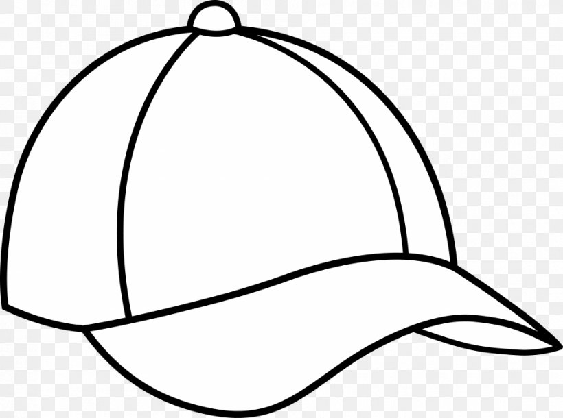 Baseball Cap Hat Clip Art, PNG, 945x703px, Baseball Cap, Academic Dress, Black, Black And White, Cap Download Free